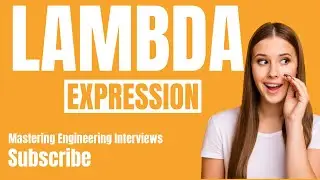 What is Lambda Expression | Advantages of Lambda Expression | Disadvantages of Lambda Expression