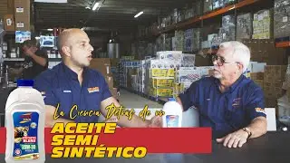 Aceite Semi-Sintético. Cómo Trabaja y Cuál es su Ciencia?