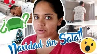 Nos QUEDAMOS SIN SALA para NAVIDAD?! 😩😭y AHORA que HAREMOS?!! #VLOGMAS2