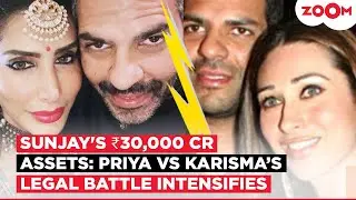 Karisma Kapoor’s children DENY Priya Sachdev’s Claim of ₹1900 Crore from Sunjay Kapur's assets