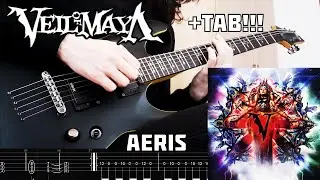 VEIL OF MAYA - Aeris (Guitar Cover + TAB Play Along) 2022