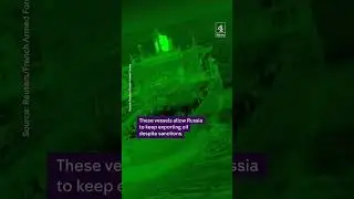 French armed forces seize a suspected Russian &lsquo;shadow fleet&rsquo; tanker