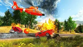 helicopter rescue simulator Android gameplay | Sanjib Meher Game player