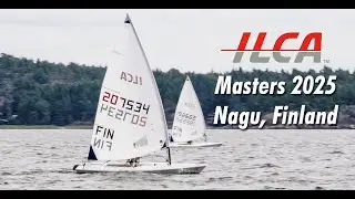 ILCA Masters 2025 Nagu