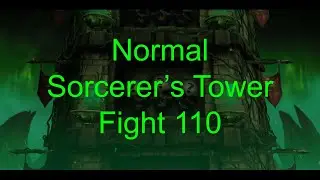 Normal Sorcerer's Tower Fight 110 (Full Fight w/Drop) - Mortal Kombat Mobile