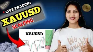 LIVE SCALPING XAUUSD & CRYPTO in hindi @TradewithVandu #trading #cyrptocurrency #smct