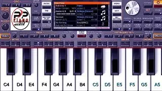 Muqabla | Mobile Piano Tutorial | ORG 2020 | Ping pong piano