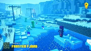 Minecraft Dungeons (Creeping Winter DLC) Frosted Fjord