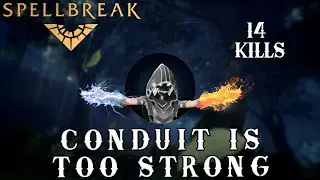 CONDUIT IS PERFECT IN SQUADS!!!! 14 KILL SPELLBREAK GAMEPLAY