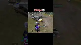 fastest 1v4 clutch || fastest 30 fps player || bgmi new update #scout #shorts #viral #bgmi #pubg
