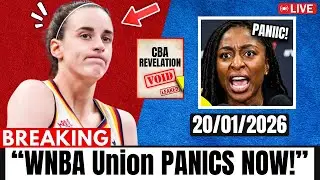 Caitlin Clark Era CRISIS! WNBA Players Union in Total Panic After SHOCKING CBA Twist!