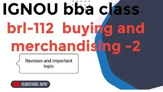 IGNOU BRl 112 unit wise Revision! IGNOU BRl 112 important questions for june 2025