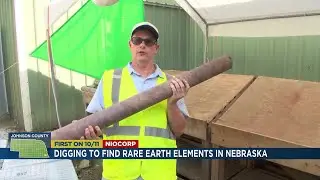 Southeast Nebraska mining program could soon be the only Niobium mine in America