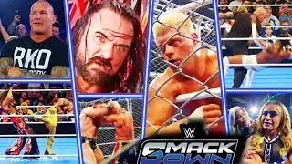 WWE SmackDown Results 9 January 2026 Full Show Highlights Review &  Drew McIntyre vs Cody Rhodes