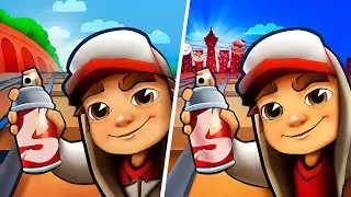 Subway Surfers Gameplay (2026) HD-4K60FPS
