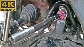 Toyota Sienna Bad Inner Tie Rod End Or Bad Steering Rack? Some Times Appearances Can Be Deceptive
