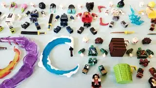 LEGO DEMON SLAYER KIMETSU NO YAIBA | Yorichii vs Kokushibo | unofficial lego 