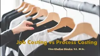 Job Costing vs Process Costing