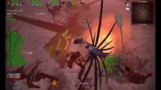 Dead Frontier 2025 12 18 matando bandidos y nido de jefes en dr