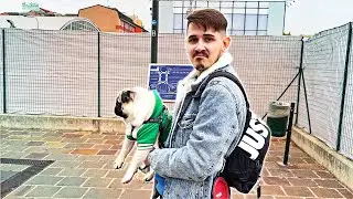 NOSAO SAM PABLA CIJELI DAN !!! (Vlog dan 3.)