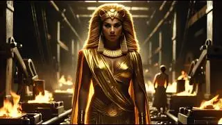 Cleopatra&rsquo;s Forbidden Factory: The Lost Lion-Skin Power Machine That Forged a Goddess
