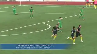 Castelfidardo - Giulianova 1-1