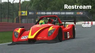The Rookie League : Radical SR3 @ Mid-Ohio | SimRacing-GP.net [rF2]
