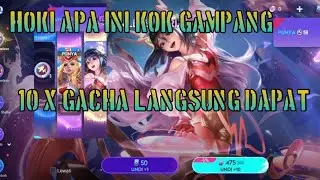Gacha skin flawless yaria 10x gacha langsung dapat?? Honor of kings #honorofkings #hokstudio #hok