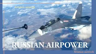 Russian airpower Baltic Fleet's naval aircraft practise in-flight refuelling