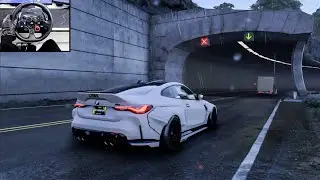 The Crew Motorfest | BMW M4 | Logitech G29 Steering Wheel gameplay