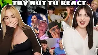 TRYING NOT TO REACT TO OUR TIKTOK VIDEOS (K-pop, SB19, DJO, The Basement Yard) | Lex and Kris