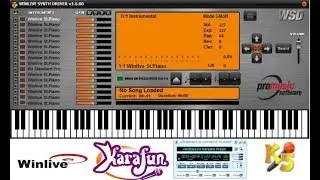 WINLIVE SYNTH DRIVER (Vanbasco, Karafun, Karaoke5, Hiplay, Kanto Karaoke, Karawin, PC Live player)