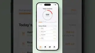 SwiftUI Calorie Tracker App &ndash; Build a Full Nutrition Dashboard 🍽️📊