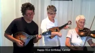 The Lacy Strings perform 