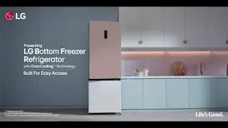 Presenting the New LG Bottom Freezer Refrigerator|Built for Easy Access | Kannada | LG India
