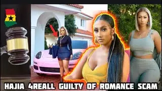 USA court JAILS Ghanaian female SC&Aacute;MMER & orders her to refund $2.1million to victims? | No sympathy