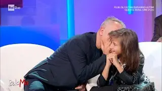 Enzo Paolo Turchi e Carmen Russo rispondo a Maria - BellaMa' 20/11/2023