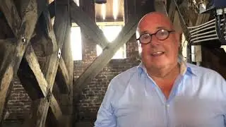 Boven in de toren van de Sint jan Basiliek oosterhout #Vlog267