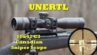 Канадский снайперский прицел Unertl 10x 'C3' &mdash; проверено войной