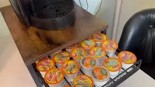 Review  IBUYKE 2 Tier Coffee Pod Organizer