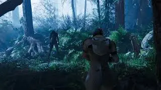 Crashed in the Forest - Alternative Version - Unity Cinematic
