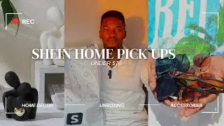 SHEIN Home Budget-Friendly & Aesthetic Finds Under $70 | Haul & Unboxing!