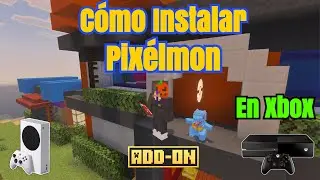 PIXELMON on your Xbox 😱 Complete Tutorial (Minecraft Bedrock)