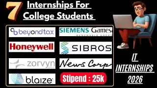 IT Internships|How to Apply Internships Tamil 2026 ?I React JS Internships | Python Internships Paid