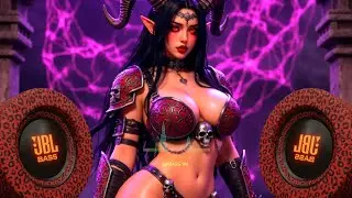 JBL Bass Muzica 💥 Tribal x Moombahton x Dubstep  DJ Nonstop Remix  808 Bass Test #dj #viral