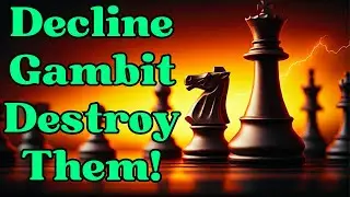 Top King’s Gambit Declined Traps for Black | Win Fast with Brutal Tactics