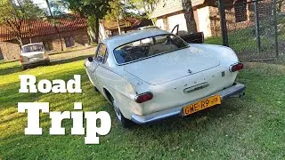 Urlop z klasykiem - Volvo P1800 i Trabant 1.1 wizyta w muzeum w Chlewiskach 2.09.2020 Chlewiska