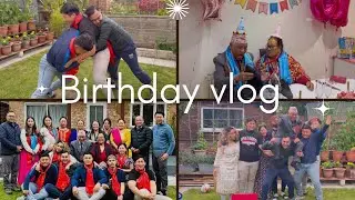 Hajurba’s 84th + Hajuma’s 81 Birthday Celebration | FAMILY GET TOGETHER | vivixo