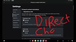 how to turn off private chat  in roblox all steps