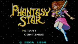 Phantasy Star soundtrack: Motavia